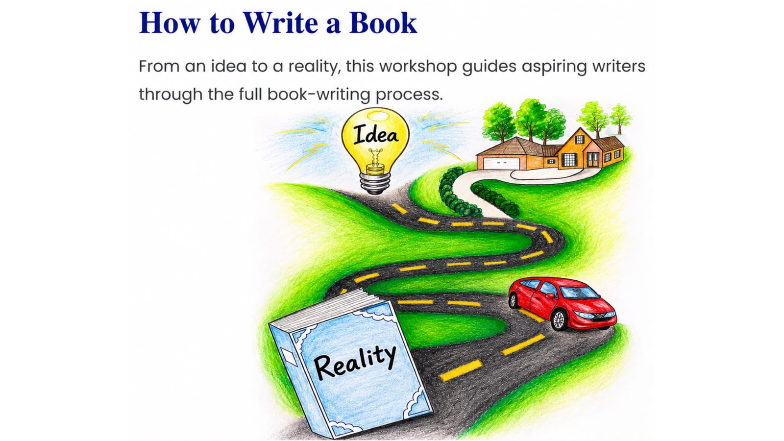 How to Write a Book workshop