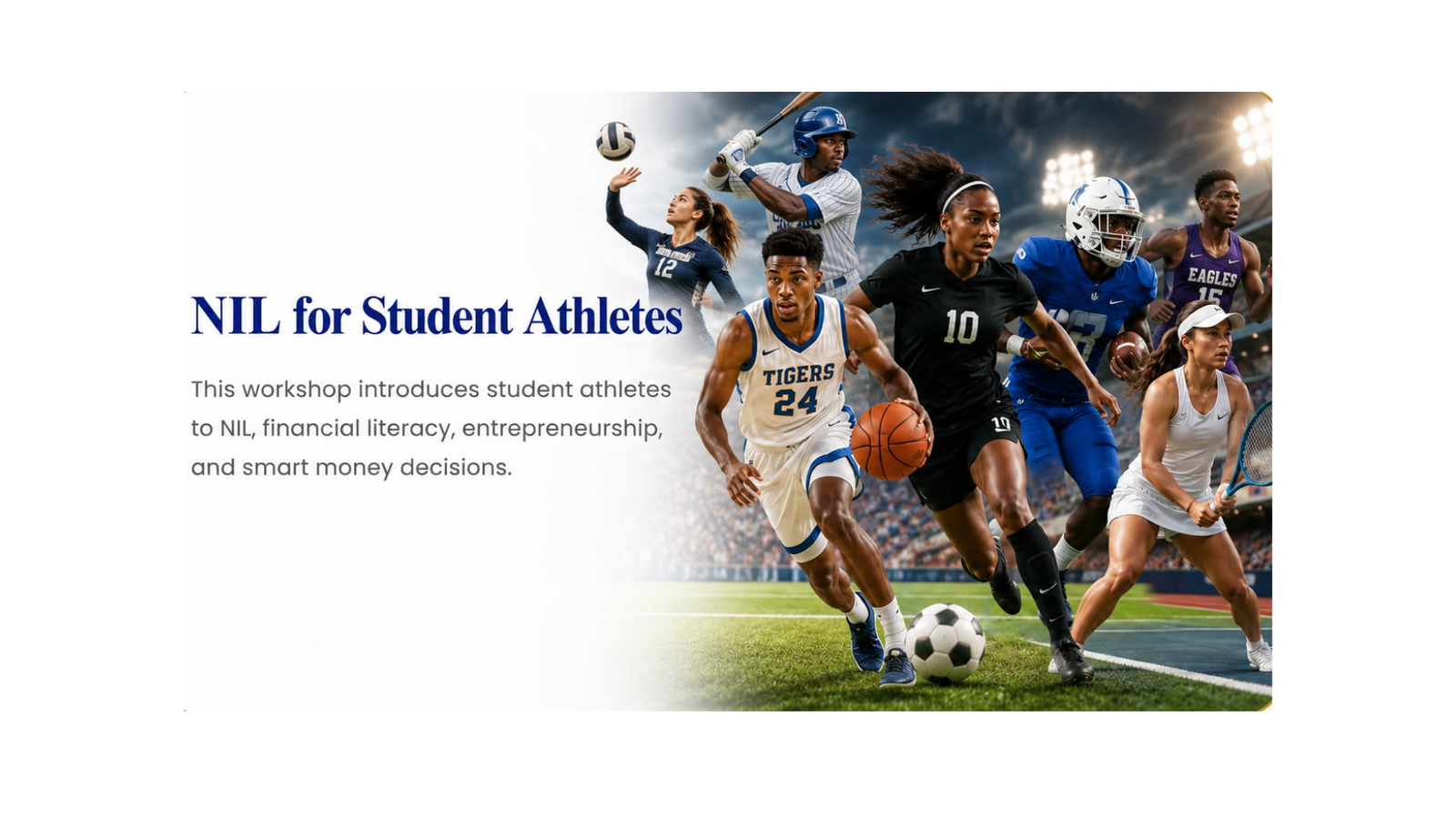 NIL for Student Athletes workshop