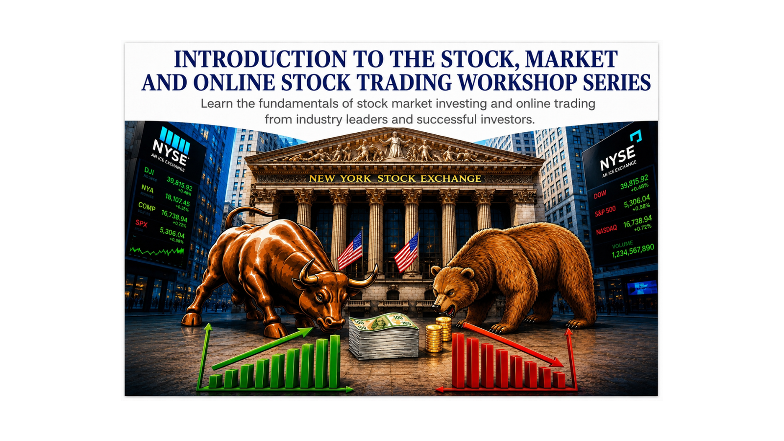 Stock Market and Online Trading Workshop Series