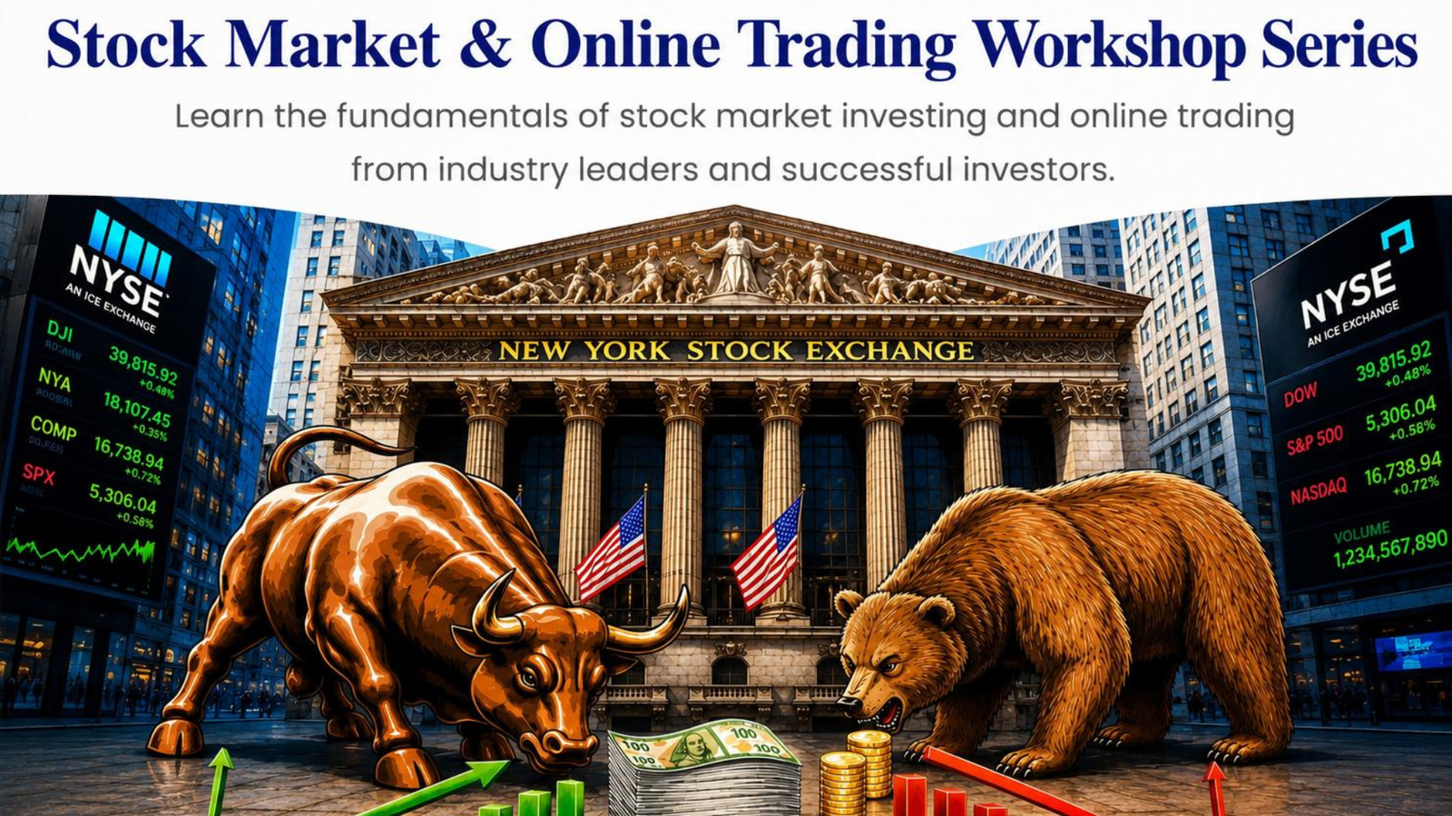 Future Moguls stock market seminar